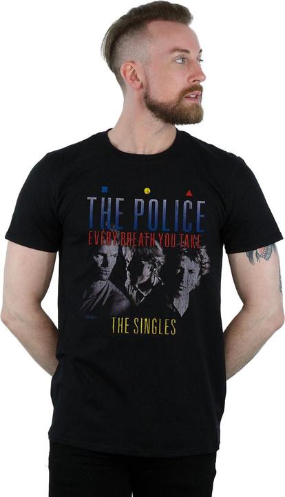 Immagine prodotto The Police Every Breath You Take Maglietta Uomo (3XL)