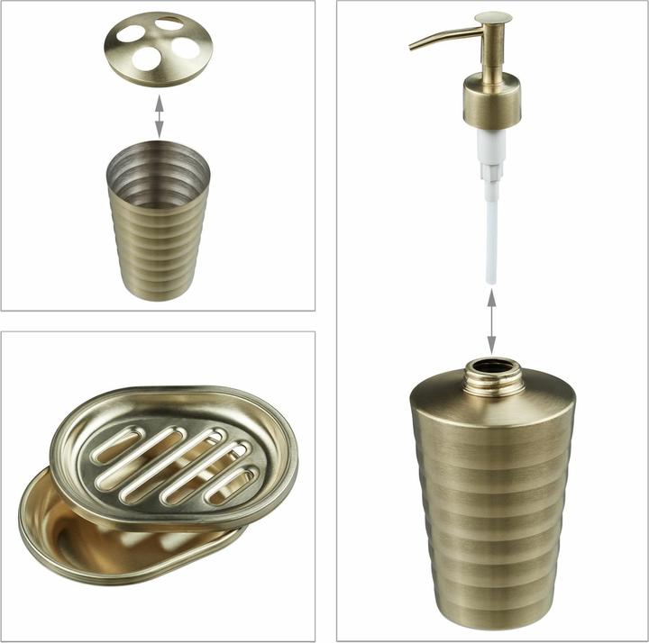 Actual product image Relaxdays Desk organiser set