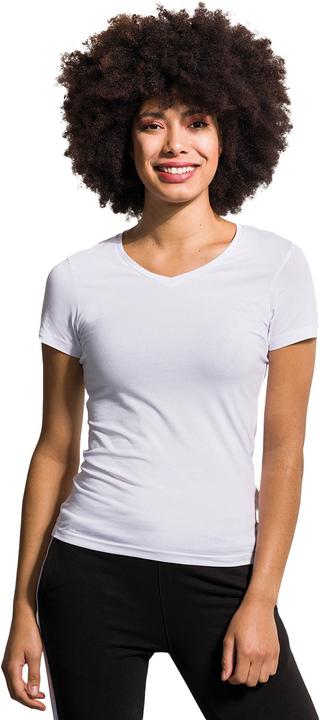 Image du produit Skinni Fit Feel Good T-shirt stretch avec encolure en V manches courtes (M)