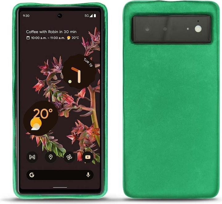 Actual product image Noreve Leather case (Google Pixel 6)