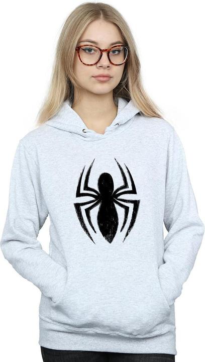 Produktbild SpiderMan Ultimate Spider Logo Kapuzenpullover (XL)