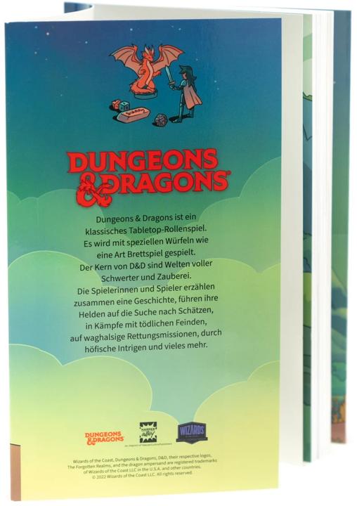 Image du produit D&D Dungeon Club. Monster bekämpft man nicht allein (Allemand, Molly Knox Ostertag, Xanthe Bouma, Maxi Lange, 2024)