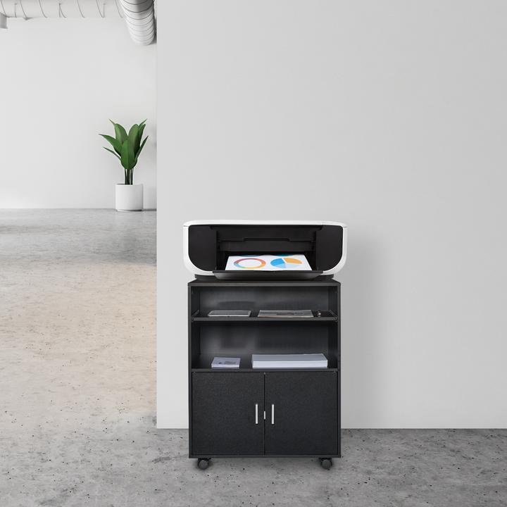 Actual product image Relaxdays Roll container (60 x 48 x 74 cm)