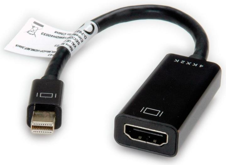 Produktbild Value Mini DP zu (HDMI, 15 cm)