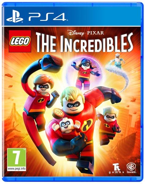 Image du produit WB LEGO Les indestructibles (PS4, Multilingue)