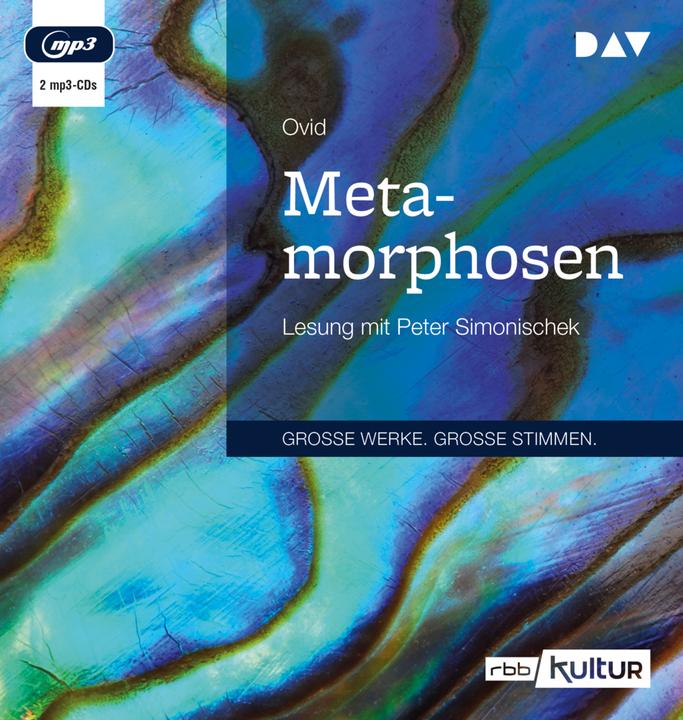 Produktbild Metamorphosen (Ovid, Gerhard Fink, Deutsch)