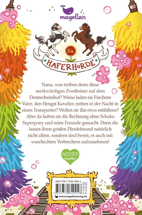 Produktbild Die Haferhorde - Mit allen Ponywassern gewaschen (Deutsch, Nina Dulleck, Suza Kolb, 2022)