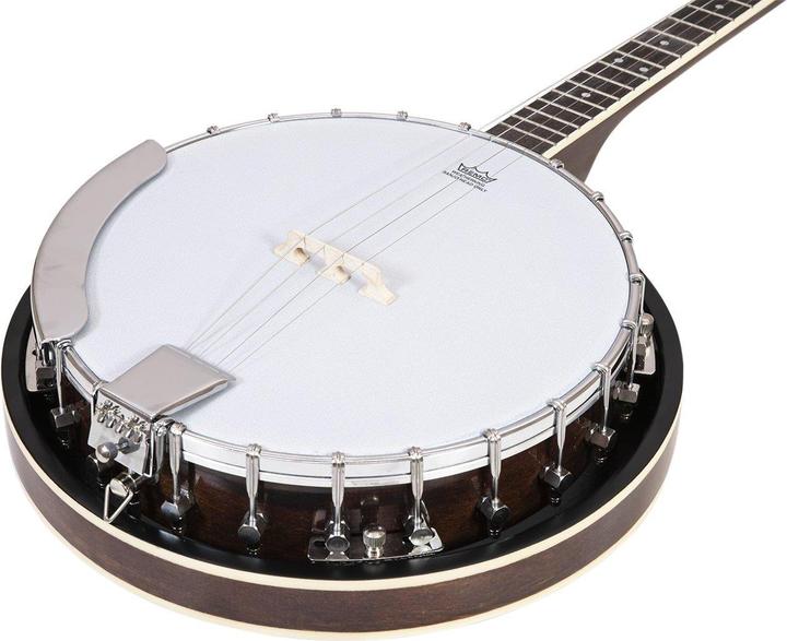 Dimavery Banjo BJ-04, 4 corde (Banjo)