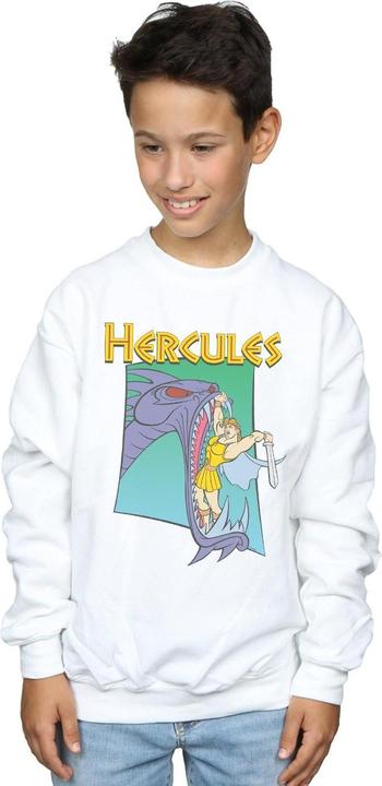 Actual product image Disney Boys Hercules Hydra Fight Sweatshirt (152, 158)