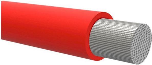 Image du produit Nemiq Toron PVC 60V 2.5mm² Cuivre étamé Rouge RKUB 15m (15 m)