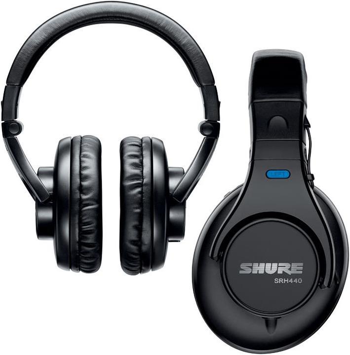 Image du produit Shure Srh440 (ANC, Filaire)