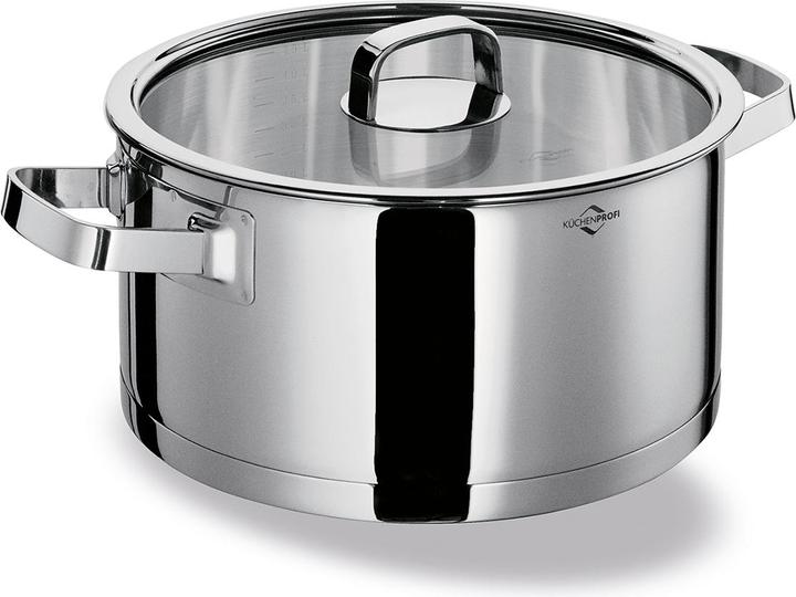 Produktbild Küchenprofi Bratentopf SAN REMO 24 cm 4.5 L (24 cm, Bräter + Schmortopf, Edelstahl)