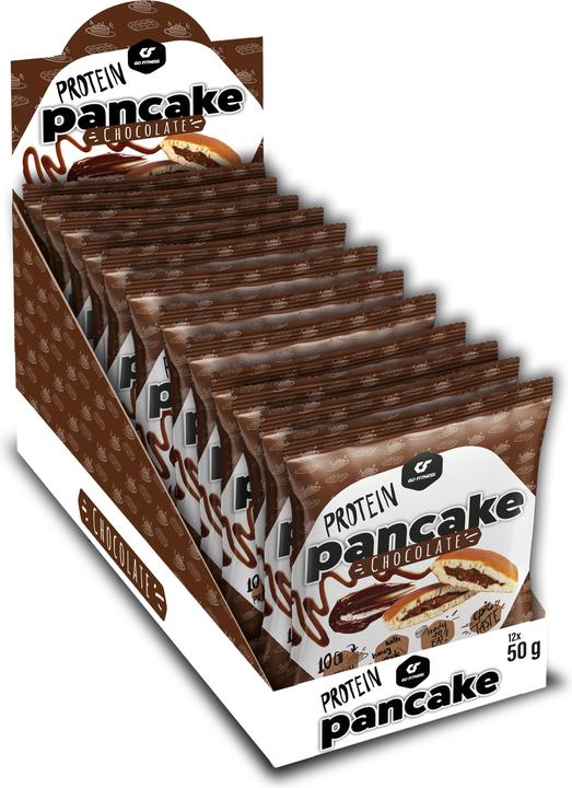 Produktbild Go Fitness Protein Pancakes (Schokolade, 12 Stk., 600 g)