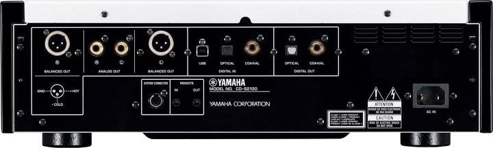 Actual product image Yamaha Cd-S2100 (CD player, SACD player)
