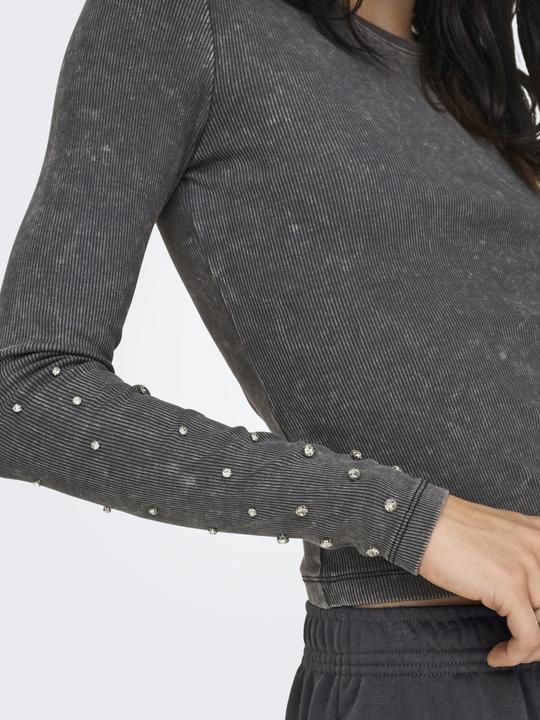 Actual product image Only Regular fit round neck top T-shirt (S)