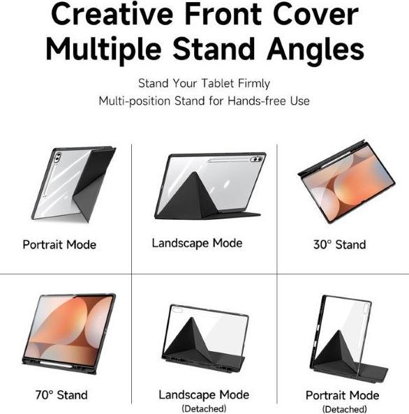 Produktbild Dux Ducis Magi Series Bookcover Hülle (Galaxy Tab S8 Ultra, Galaxy Tab S10 Ultra, Galaxy Tab S9 Ultra)