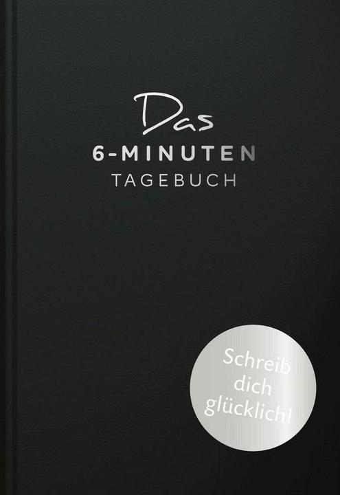 Actual product image Das 6-Minuten-Tagebuch (German, Dominik Spenst, 2019)