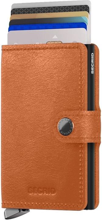 Secrid Premium Miniwallet Basco cognac