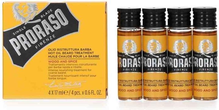 Actual product image Proraso Wood And Spice (68 ml)