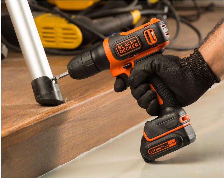 Immagine prodotto Black & Decker & Decker BDCD12 Senza chiave (Batteria ricaricabile)