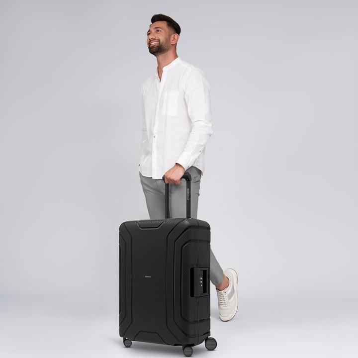 Actual product image Redolz Essentials 15 4-wheel trolley 65 cm with three-point fastening (70 l)