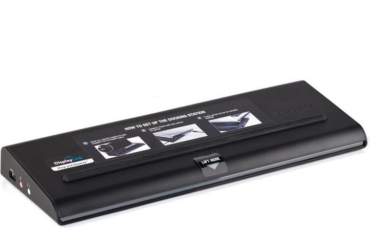 Targus Acp77euz (USB-A, USB-B)