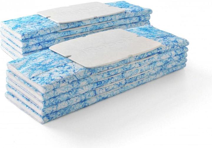 Image du produit iRobot Braava jet pads de rechange humides paquet de 10 (wet) série 200