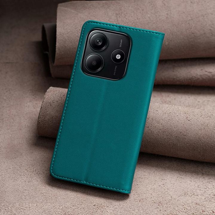 Actual product image Binfen Color Xiaomi Redmi Note 14 4G - BINFEN Flip Case Hülle (Xiaomi Redmi Note 14)