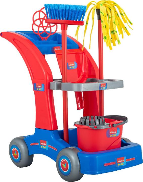 Image du produit Grandi Giochi Chariot de nettoyage Vileda Original