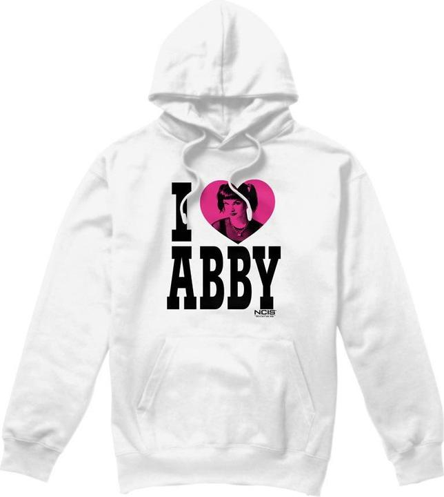 Ncis I Heart Abby Kapuzenpullover