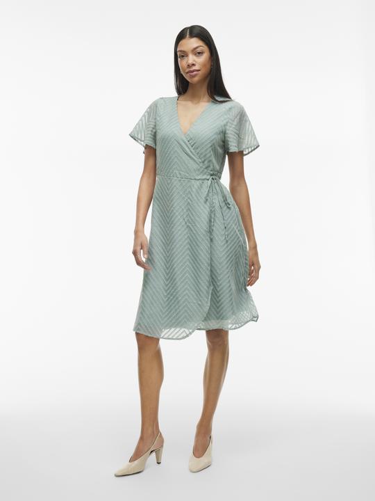 Image du produit Vila Petite - Robe portefeuille midi (44)