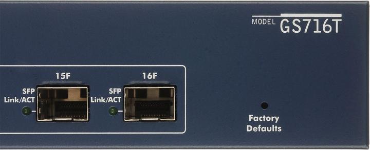 Immagine prodotto Netgear Gs716t-300eus (16 Porti)