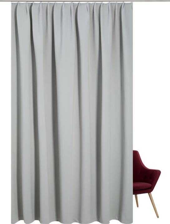 Actual product image micasa Ready made curtain night Alaska (140 x 245 cm)