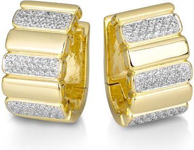 Image du produit Breuning BIJOUX DE L'OREILLE - BRILLE. 0,627 Ct. H/si (Or 750/18 K)
