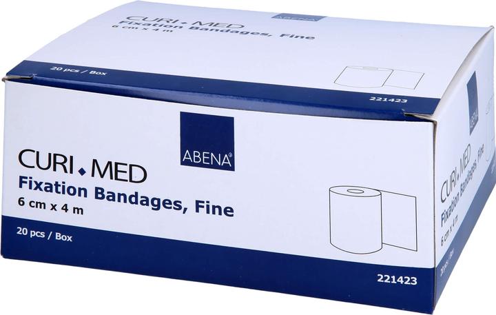 Actual product image Abena Elastic gauze bandages 4m x 6cm, 20 pcs BIN