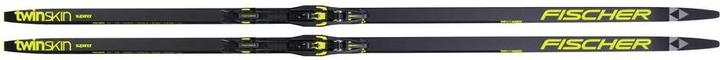 Actual product image Fischer Sports Twin Skin Superior Medium cross-country ski set 2022/23 (192 cm)