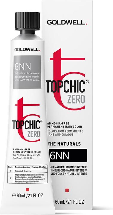 Produktbild Goldwell Topchic Zero - 6VA Dunkel Violett Aschblond (6VA - Dunkelviolett Aschblond)
