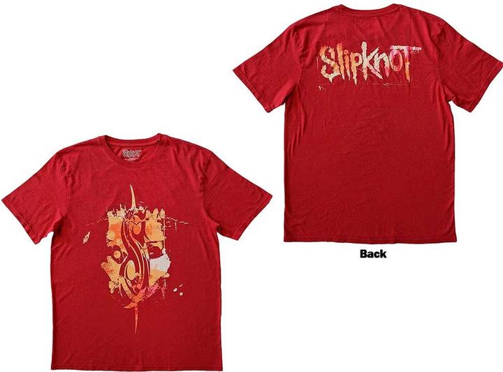 Slipknot The End So Far Tribal-S Back Print