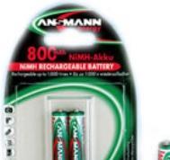 Image du produit Ansmann AA (1 pcs, AA, 800 mAh)