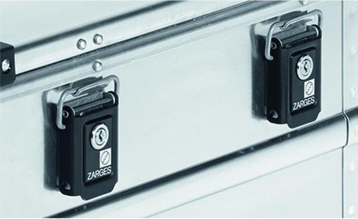 Actual product image Zarges Aluminum mobile box (35 kg)