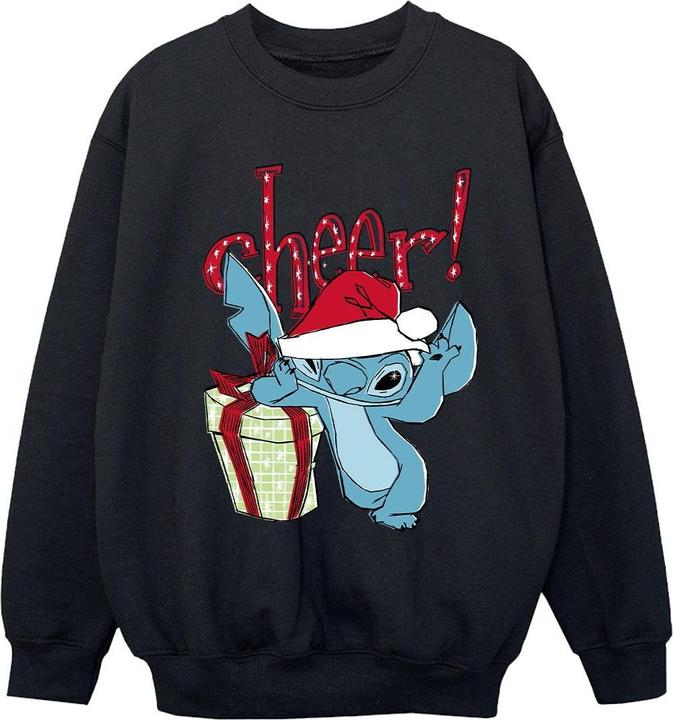 Produktbild Disney Lilo And Stitch Cheer Sweatshirt Mädchen (140, 146)