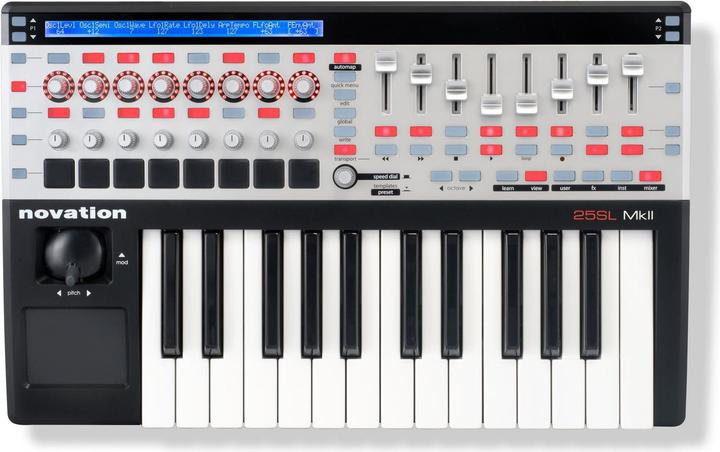 Produktbild novation Remote 25 Sl Mkii (25 Tasten)