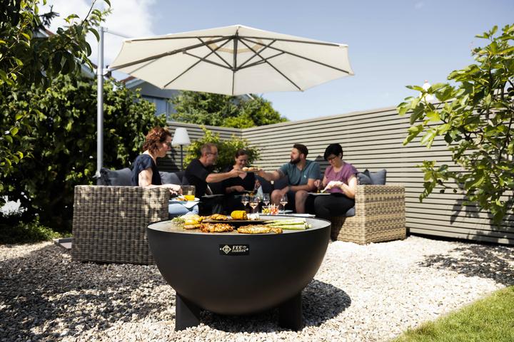 Actual product image Feu du Jardin Tria (100 cm)