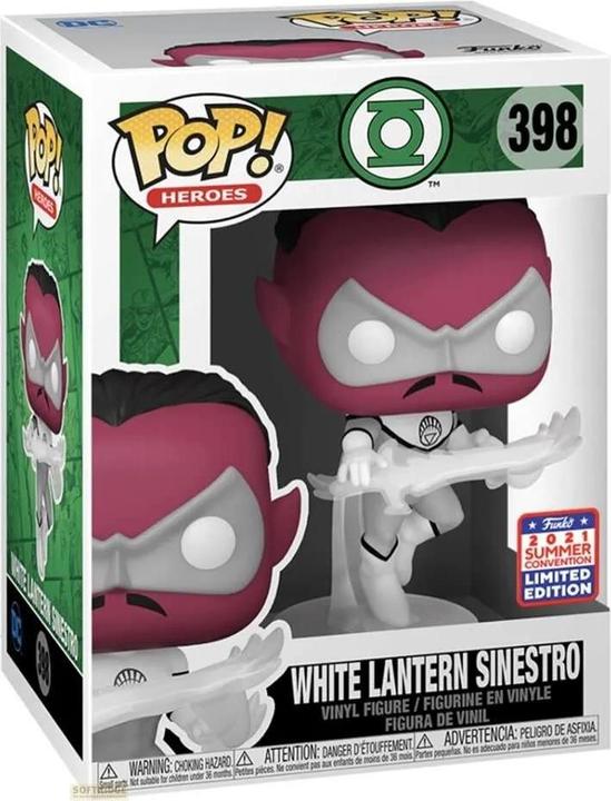 Immagine prodotto Funko POP! Eroi Lanterna Bianca Sinestro