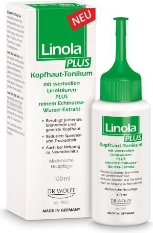 Produktbild Dr. Wolff Linola Plus Kopfhaut-Tonikum, 100 ml Lösung (100 ml)