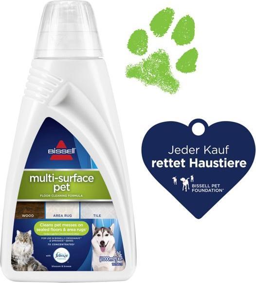 Actual product image Bissell MultiSurface Pet