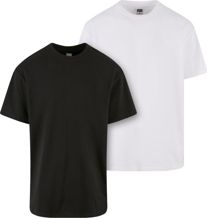 Actual product image Urban Classics Heavy Oversized Tee 2-Pack - 64637 (4XL)