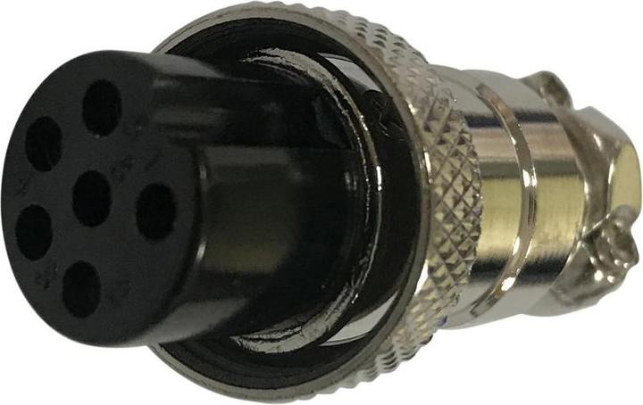 Immagine prodotto RND Electronics Presa DIN, 4A, 125V, 6 poli, presa di corrente