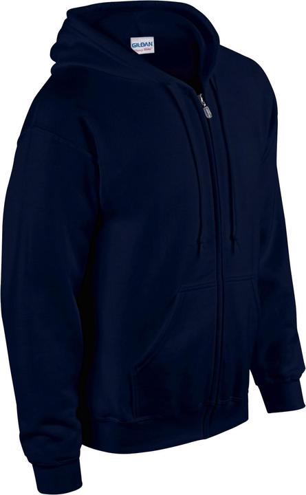 Actual product image Gildan Unisex Adult Heavy Blend Full Zip Full Zip Hoodie (XL)