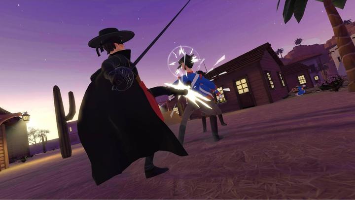 Produktbild Nacon Gaming Zorro: The Chronicles (Switch, Switch Lite, Switch OLED, FR, DE)